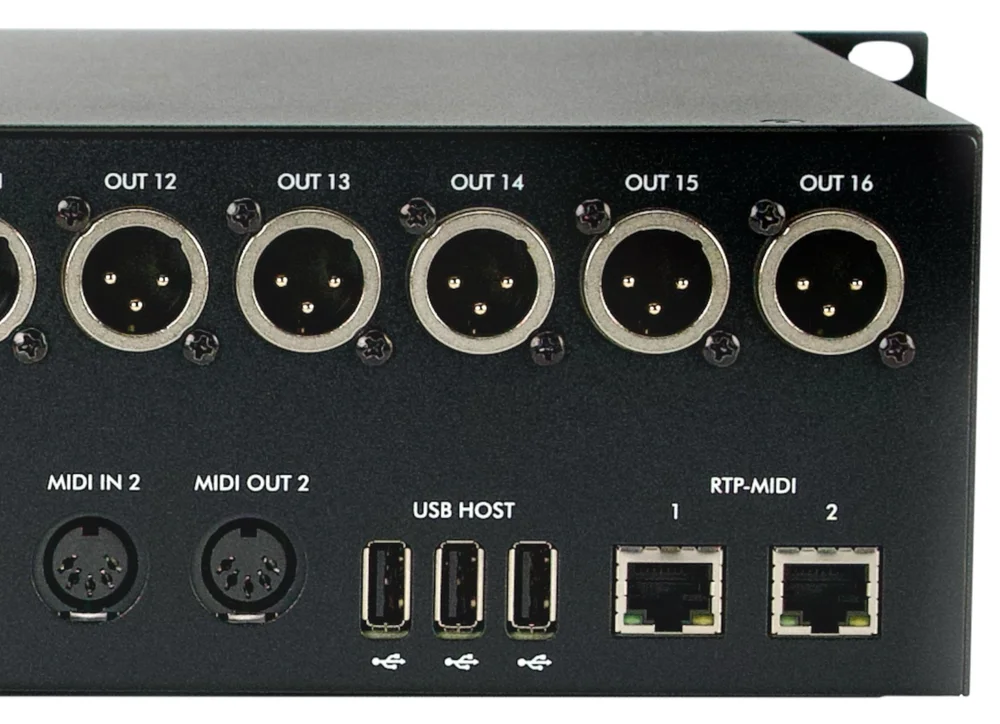 PlayAUDIO2U Comprehensive audio and MIDI Interface for live